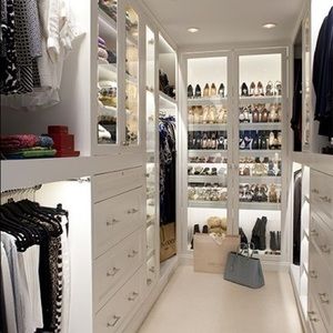 Check out the beautiful items in my closet!